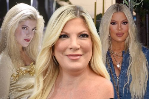 Tori Spelling Then And Now Photos Of Her Transformation Through 2021 Flipboard 6466