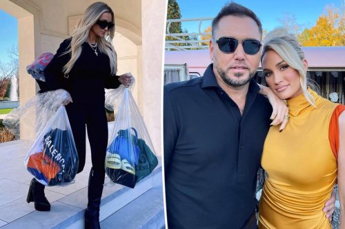 Jason Aldean’s wife Brittany tosses bags of Balenciaga amid scandal: ‘Trash day’