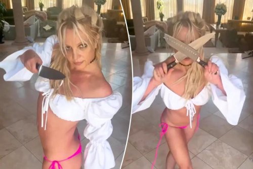 Britney Spears speaks out after cops perform wellness check over concerning knives video