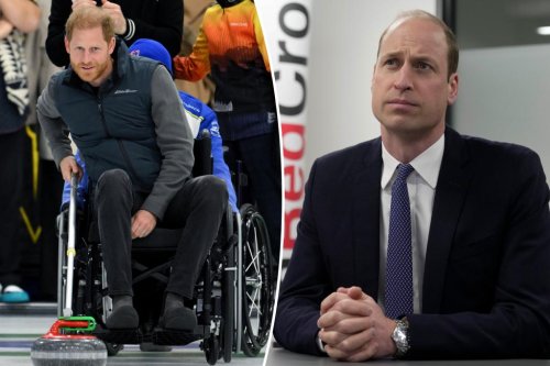 Prince William jealous over the success of Prince Harry’s Invictus Games, royal expert claims