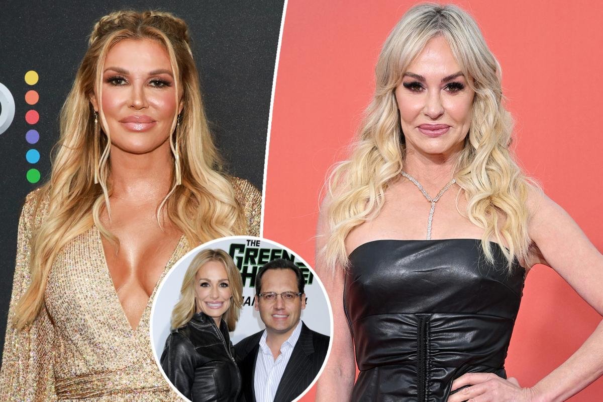 Taylor Armstrong ‘shocked’ by Brandi Glanville’s comments about Russell’s death