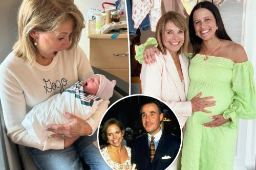 Katie Couric is a grandma after daughter gives birth to baby boy named after TV star’s late husband