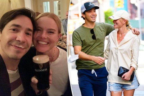 Kate Bosworth and Justin Long take romantic trip to Ireland