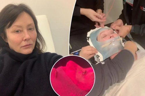 Shannen Doherty shares heartbreaking cancer update: ‘My fear is obvious’