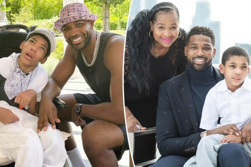 Tristan Thompson granted temporary guardianship over brother Amari after mom’s death