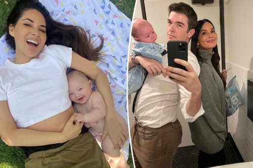 Olivia Munn celebrates son with John Mulaney turning 6 months