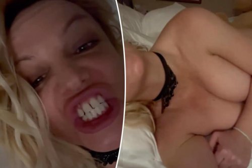 Britney Spears films herself in bed without clothes in bizarre ‘good morning’ video
