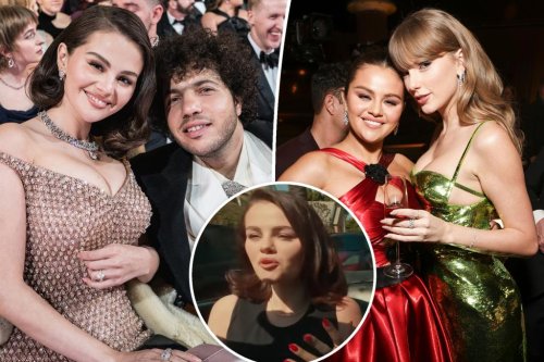 Selena Gomez and Benny Blanco were ‘mortified’ at Taylor Swift’s post-awards show party for this reason