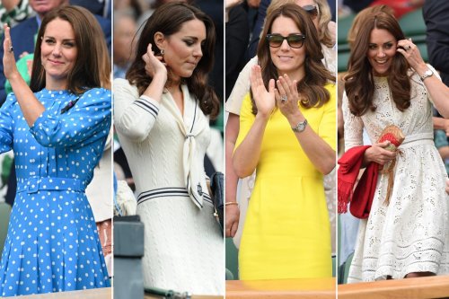 All of Kate Middleton’s Wimbledon looks through the years