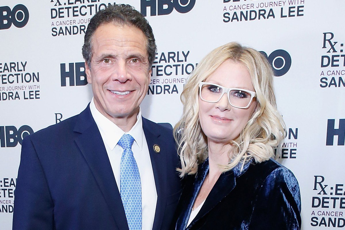 Andrew Cuomo and Sandra Lee through the years