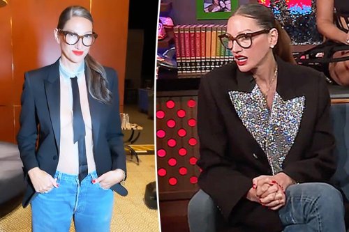 Jenna Lyons criticized for wearing jeans to ‘RHONY’ reunion: ‘Not an American Eagle jeans campaign’
