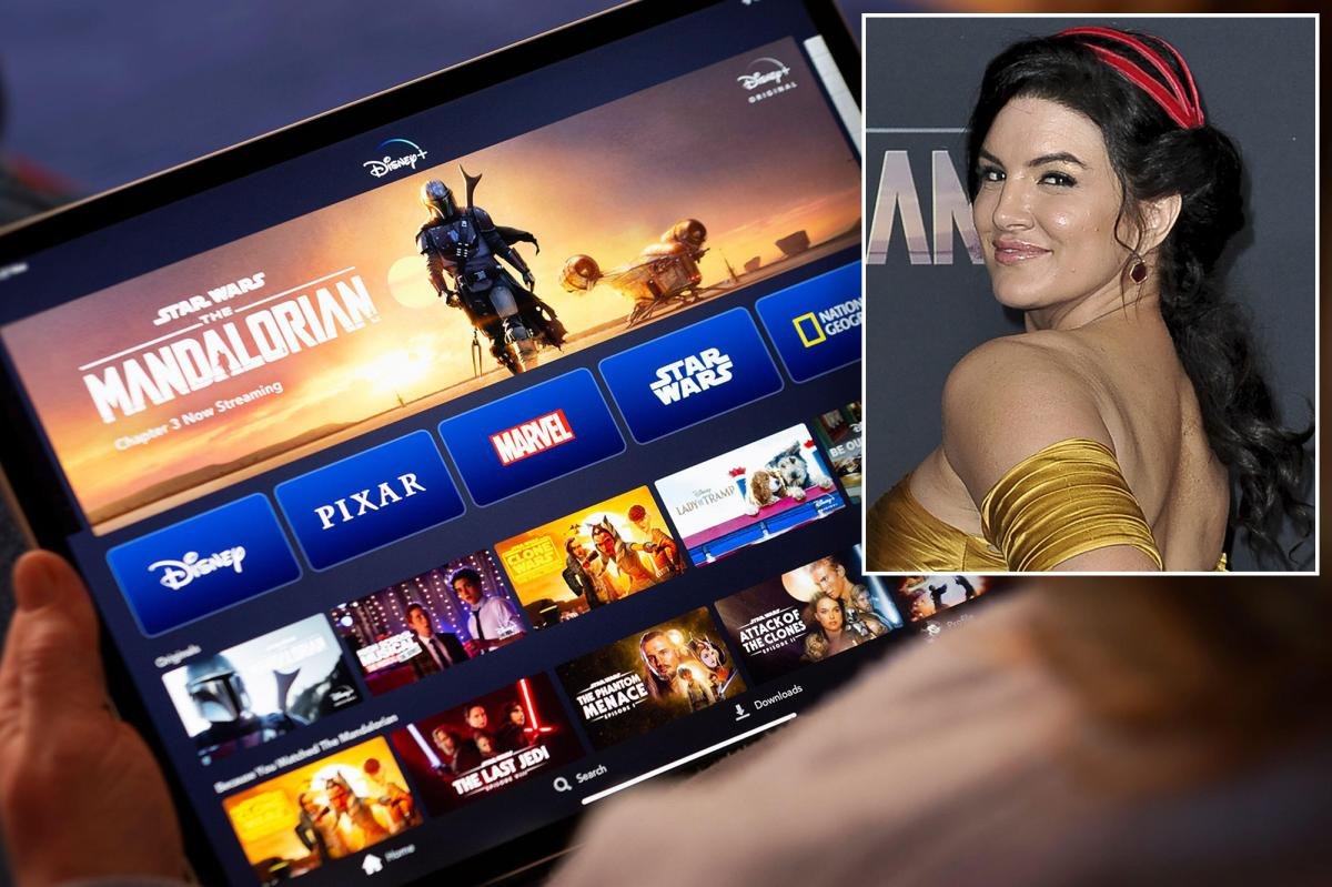 #CancelDisneyPlus trends after Gina Carano fired from ‘The Mandalorian’
