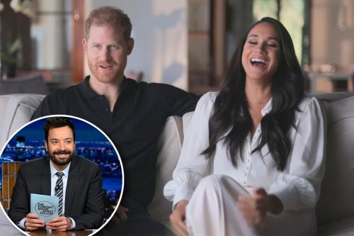 Prince Harry and Meghan Markle to make late-night debut on ‘Tonight Show’
