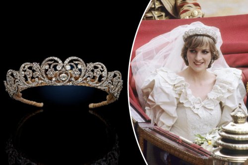 Princess Diana’s wedding tiara is finally going on display
