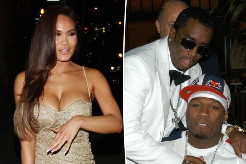 50 Cent’s ex Daphne Joy accused of being Sean ‘Diddy’ Combs’ alleged sex worker in lawsuit