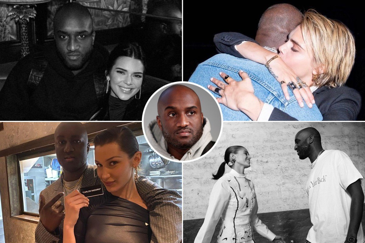 Virgil Abloh remembered: Kanye West, Hailey Baldwin lead celebrity tributes