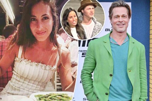 Brad Pitt’s New Girlfriend, Ines De Ramon, Wears ‘B’ Necklace In His ...