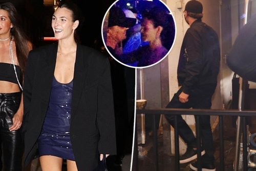 Leonardo DiCaprio and new girlfriend Vittoria Ceretti hit another Paris party