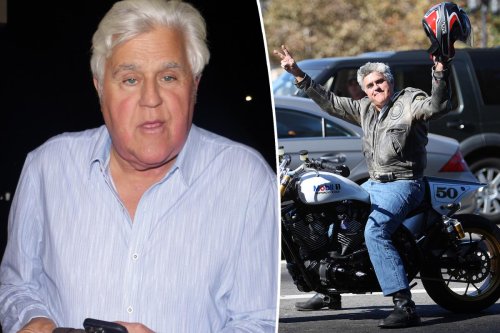 Jay Leno Breaks Multiple Bones In Motorcycle Accident After Car Fire ...