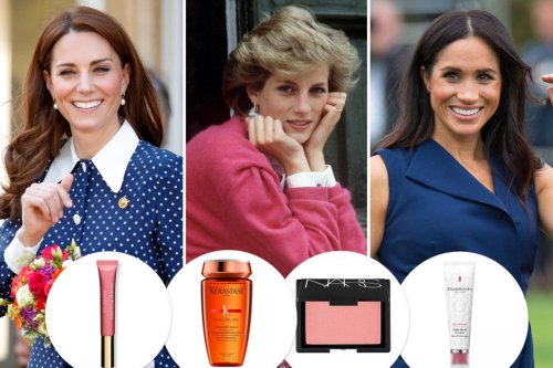 The ultimate royal beauty guide: 68 products loved by the royal family
