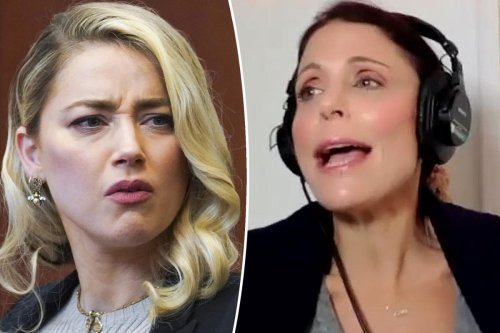 Bethenny Frankel calls Amber Heard ‘craziest woman that’s walked this planet’