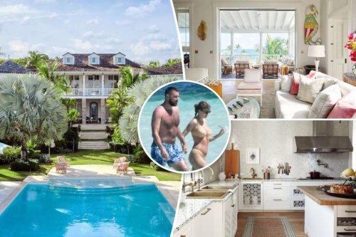 Inside Taylor Swift and Travis Kelce’s $15K-a-night Bahamas vacation home with 3 butlers, 2 personal chefs
