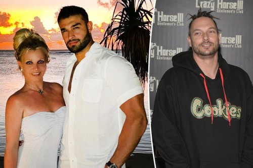 Britney Spears, Sam Asghari respond to ‘hurtful’ Kevin Federline interview