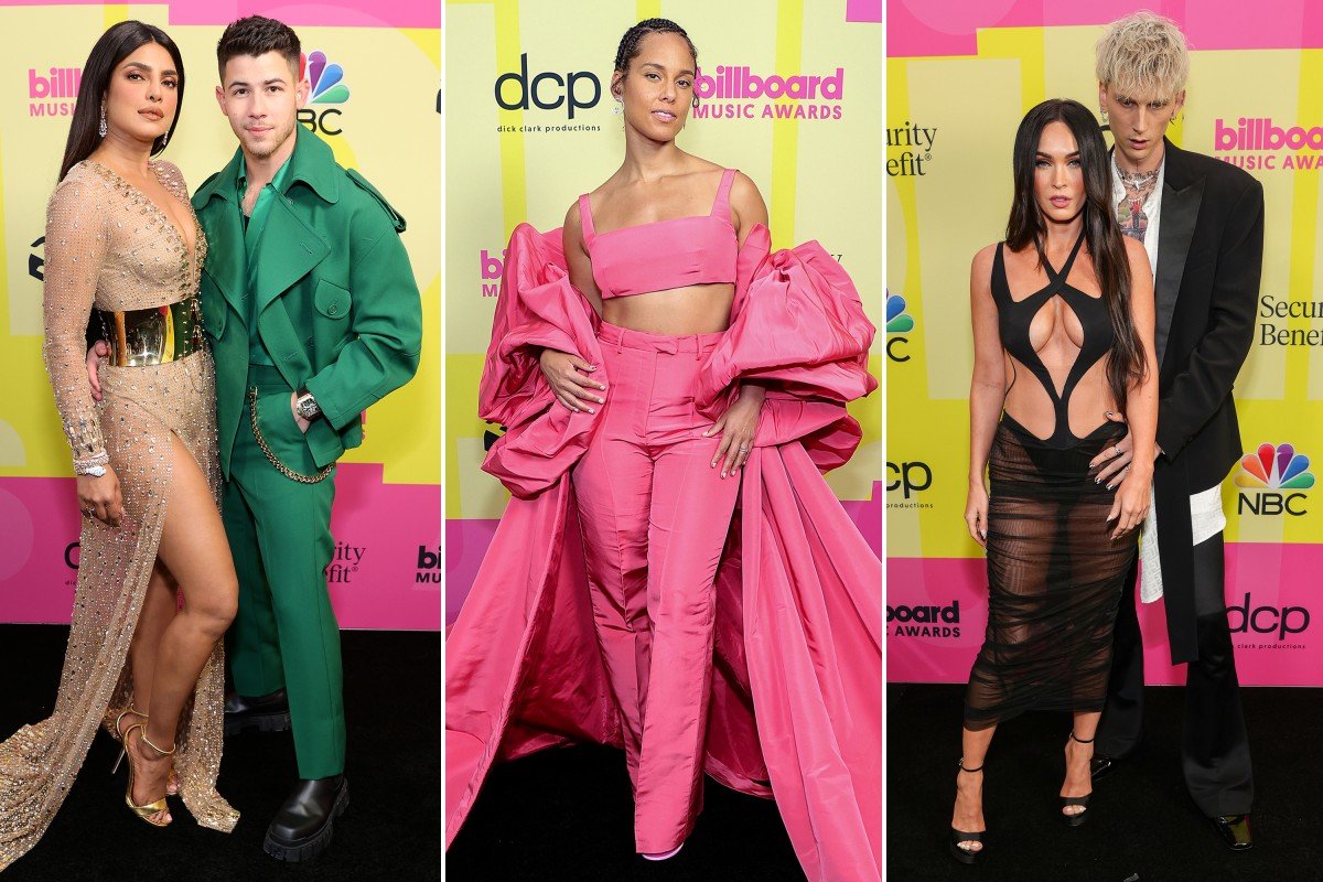 Billboard Music Awards 2021 red carpet: All the celebrity fashion