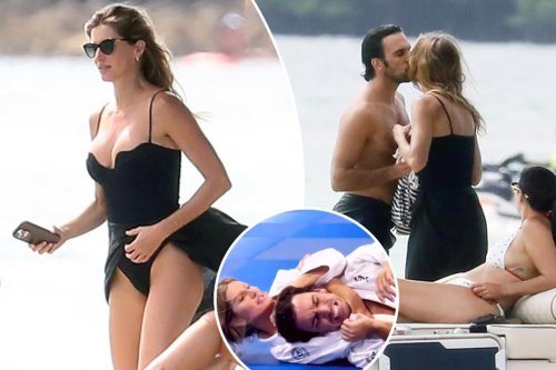 Inside new mom Gisele Bundchen’s hot life with lover Joaquim Valente and their future together