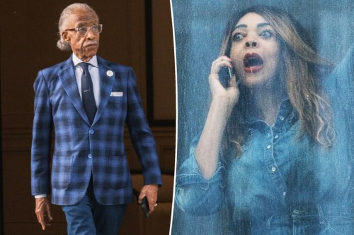 Exclusive | Rev. Al Sharpton meets with Wendy Williams to pray after she calls him for help in her guardianship battle