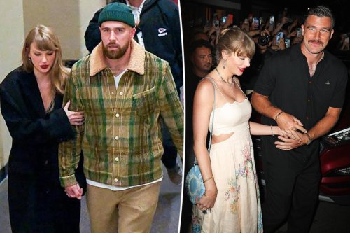 Exclusive | Taylor Swift and Travis Kelce spotted on another secret snowy getaway — with a surprise guest