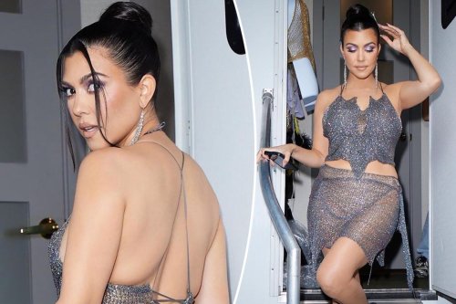 Kourtney Kardashian praised for showing off ‘real body’ in sheer outfit