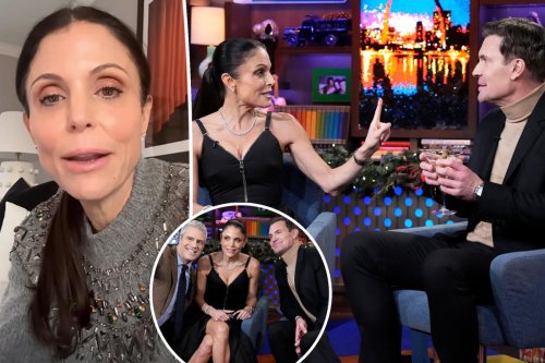 Bethenny Frankel claims Andy Cohen, Jeff Lewis apologized after ‘WWHL’ clash