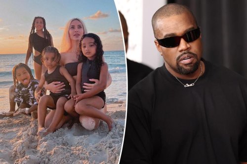 Kim Kardashian contemplating court request to strip Kanye West of custody of their kids after song drama: report