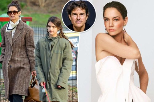 Katie Holmes Wants To ‘protect Daughter Suri After Paparazzi Filled 