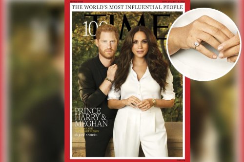 Everything we know about Meghan Markle’s mysterious diamond pinky ring