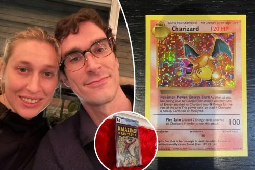 Marston Hefner spent $100K OnlyFans check on Pokémon cards, comic books — and wife was furious