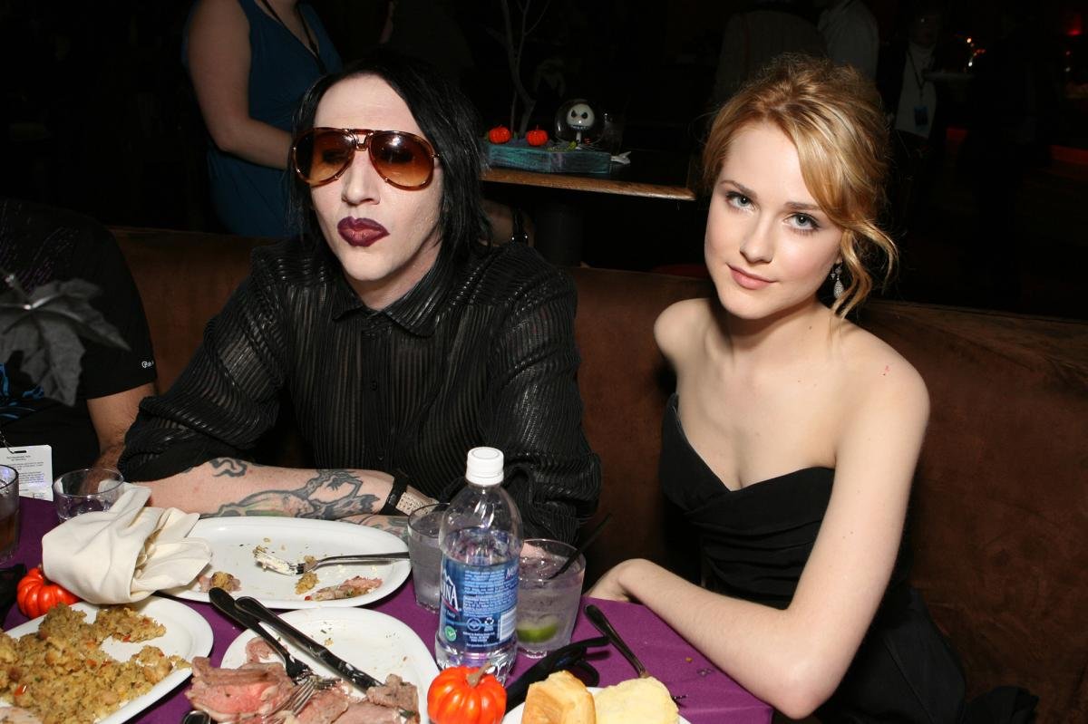 Evan Rachel Wood accuses former fiancé Marilyn Manson of abusing her