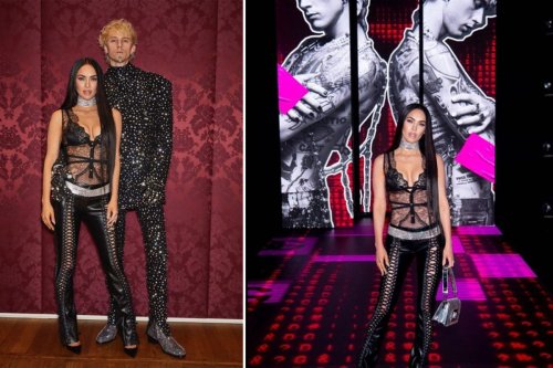 MGK and Megan Fox stun in first red carpet appearance since engagement