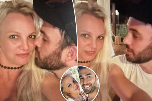 Britney Spears gets cozy with manager Cade Hudson, says she’s taking Sam Asghari divorce ‘one day at a time’