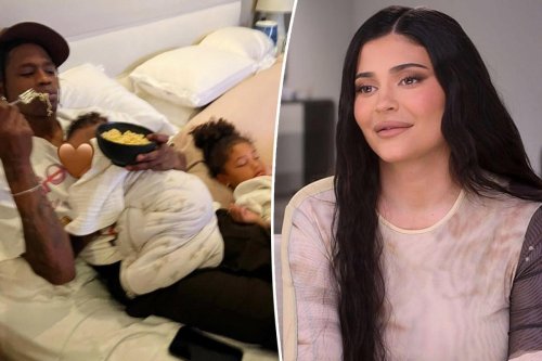 Kylie Jenner felt ‘pressure’ to name son Wolf, questioned it ‘right after’