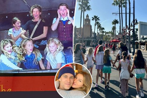 Gisele Bündchen hits Disney World with her kids after Tom Brady divorce