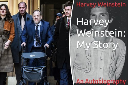 Alleged Harvey Weinstein ‘autobiography’ penned by fellow prisoners