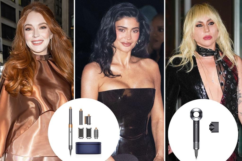 Score the viral Dyson hair tools celebs love for $100 off