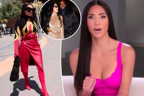 Kim Kardashian Claps Back At ‘f—king Fickle Kanye West Fans Over Her Outfits Flipboard