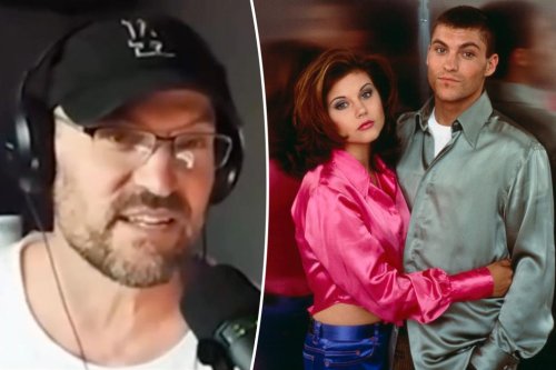 Brian Austin Green recalls being ‘really f–king jealous’ over ex Tiffani Thiessen’s sex scenes on ‘Beverly Hills, 90210’
