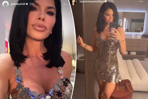 Lauren Sánchez sparkles in tiny disco ball minidress at Coachella: ‘Don’t think they will lose me’