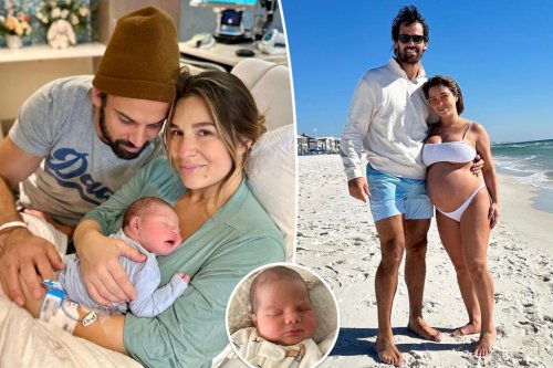Jessie James Decker welcomes fourth baby after husband Eric’s vasectomy refusal