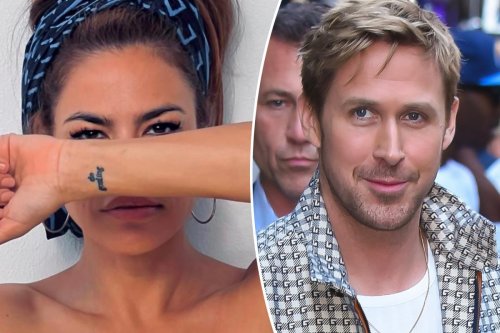 Eva Mendes Calls Ryan Gosling Her ‘husband,’ Fuels Marriage Speculation ...