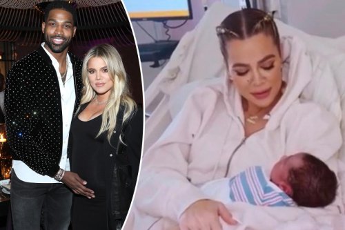 Khloé Kardashian hints at her and Tristan Thompson's baby boy's name |  Flipboard